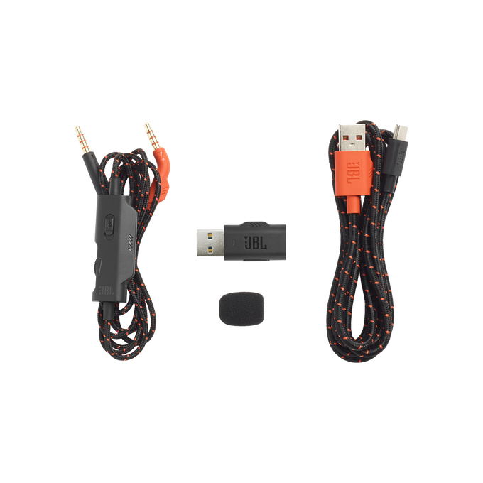 JBL Quantum 610 Wireless - Black - Wireless over-ear gaming headset - Detailshot 5 image number null